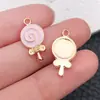 Acessórios de Joias DIY Transfronteiriços Esmalte Estrela de Cinco Pontas Formato de Coração Pingente de Chaveiro de Bolsa Brincos Colar Pulseira Charme
