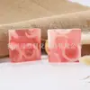 Jabón Desechable para Hotel y Mini Hotel Jabón Artesanal con Aceite Esencial Jabón con Forma Productos de Baño Portátiles