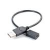 Una variedad de cable adaptador de audio para auriculares tipo C a 3,5 mm, dos en uno, para escuchar música, cargar y llamar.