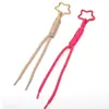 Corda de Nó Romano de Cor Monocromática de Poliéster para Guarda-chuva, Semi-Acabada, para Pulseira, Colar, Bolsa, Acessórios de Joia DIY Feitos à Mão