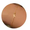 Pulsera Delgada Nueva Carta Transfronteriza de Amazon, Pulsera de Temperamento Elegante y de Moda para Niñas, Versátil para el Trabajo Diario y Fiestas