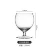 Celebridade da internet ins taça de vinho vintage xícara de café copo de vidro gota d'água taça de sobremesa copo de suco copo de sorvete taça de vinho tinto