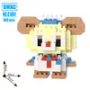 Figuras de Dibujos Animados Sanrio de Marvel Animation Transfronterizas, Bloques de Construcción Pequeños de Micropartículas Lego, Juguetes Educativos, Venta al por Mayor de Fabricantes