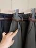 Calça Reta de Perna Larga Afinando Estilo Old Money para Mulheres, Novo Modelo de Outono, Cintura Semi-Elástica, Calça Casual Versátil para o Dia a Dia
