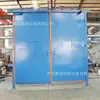 Amortiguador de Aire Neumático Totalmente Automático Sin Presión para Ventilación Subterránea, Compuerta de Aire Sin Presión con Lamelas para Túneles, Amortiguador de Aire Reductor de Presión para Minería