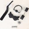 Traje de Gato para Sm Accesorios Juguetes Sexuales Juguetes de Entrenamiento Coqueteo de Pareja Garra de Gato Azote Cera Goteante Castigo Vela de Baja Temperatura