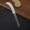 Machete de Piña Cuchillo de Yaca Acero Inoxidable Arco Machete Pequeño Cuchillo de Gancho Cuchillo Curvo Cuchillo para Plátano Cuchillo Doméstico para Fruta