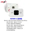 Mf800 Preto 4g Wifi Portátil Móvel Mifi Carro Portátil Cartão Roteador Lte Roteamento Sem Fio H806