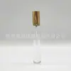 Botella de Perfume 10ml Botella con Atomizador Cuadrada de Vidrio Pluma de Perfume Botella de Recarga de Perfume Botella Portátil con Atomizador de Alcohol Botella de Muestra