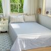 Conjunto de Cama Pastoral de Algodão Puro Quatro Peças 2025 Novo Estilo Floral Fresco Roupa de Cama Toda em Algodão Capa de Edredom Lençol Comércio Exterior