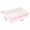Pala Desechable para Arena de Gato, Caja de Arena para Gatos, Inodoro Temporal Plegable Portátil para Gatos, Tamaño Extra Grande, Adecuado para Viajes y Uso en Coche