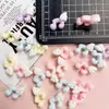 Acessórios de unha em miniatura de desenho animado de animais, presilhas de cabelo, brincos, acessórios de árvore para dedos DIY feitos à mão, tamancos, transfronteiriço