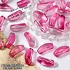 Suministrado Directamente por el Fabricante, Tubos Curvos de Vidrio, Tubos Curvos de Cristal Blanco Piezoeléctrico de Imitación, Accesorios para Tubos Curvos de Vidrio, Materiales para Pulseras DIY