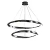 Lustre de braço articulado Memphis Tolomeo, iluminação de designer francês de meados do século, luminária de ferro estilo disco voador Bauhaus