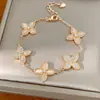 Pulseira de flor em pedra olho de gato de zircônia ultra brilhante estilo ins coreano, sensação de luxo leve e alta qualidade, joia feminina requintada e versátil