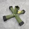 Soporte Metálico para Diana, Combinación de Poste para Diana, Diana de Pecho para Medio Cuerpo, Base para Poste de Diana, Diana de Práctica de Tiro, Soporte para Diana de Entrenamiento