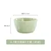 Juego de Vajilla y Platos de Cerámica Jingdezhen Estilo Crema para Casa Nueva Regalo de Inauguración de Casa Boda Platos y Palillos Tazones y Platos para Uso Doméstico