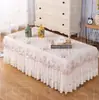Mantel de Fábrica Tela para Mantel Mantel de Estilo Europeo Cubierta de Encaje Mantel Rectangular Mantel para Sala de Estar Tapete Simple Moderno