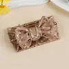 Diadema de Lazo Ancho de Cinta para Niños Diadema Elástica Floral para Bebé Accesorio para el Cabello Protector de Fontanela para Bebés Pañuelo de Cabeza Venta Caliente Transfronteriza