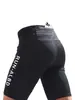 Pantalones cortos de running para hombre con bolsillo para teléfono, secado rápido, pantalones cortos deportivos de compresión para maratón, alta elasticidad, pantalones ajustados de seda de hielo de verano