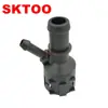 1K0122291C aplicable al conector de tubería de agua con brida de refrigerante de Volkswagen Jetta Golf 1.8 2.0
