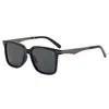 Gafas de Sol Polarizadas Retro Uv400 de Marco Completo Escarchadas, Modelo Nuevo Transfronterizo para Pesca, Protección Solar y Conducir, Venta al por Mayor desde el Fabricante