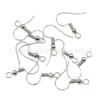 Accesorios para Joyería DIY Transfronterizos al por Mayor Ganchos para Orejas de Hierro Multicolores Retro Pendientes Hechos a Mano Materiales para Hacer Pendientes