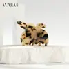 Novo Presilha de Tubarão Borboleta de Acetato Estilo Francês Wjia para Mulheres, Grampo de Cabelo Elegante, Presilha de Cabelo Versátil, Acessório de Cabelo