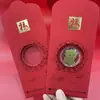 Adesivo de Telefone Dourado Envelope Vermelho Pacote Vermelho Adesivo de Telefone de Ouro Puro Ano do Carneiro Tenha Dinheiro para Gastar Atividade Criativa de Atração de Tráfego Presente Atacado