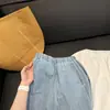 Jeans de cuerpo en forma de pera para mujer, 2026 nuevo resorte primavera-verano delgados holgados adelgazantes pierna ancha casual pantalones de abuela