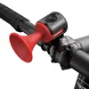 Buzina Elétrica para Ciclismo, Campainha para Bicicleta de Montanha, Buzina Elétrica de Alto Decib Bell para Bicicleta Infantil, Buzina de Segurança, Buzina para Passeio de Bicicleta