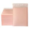 Bolsa de Espuma Bolsa Autoadhesiva Bolsa de Burbujas Rosa a Prueba de Golpes y Presión Espesor Película Coextruida Bolsa de Burbujas Bolsa de Embalaje para Ropa en Stock
