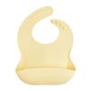 Babadores de Silicone à Prova d'Água, Óleo e Manchas para Bebê, Bolsas de Silicone para Saliva para Comer Bebê, Resistentes à Desinfecção em Alta Temperatura
