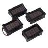 Cabezal de Voltímetro CC de Segunda Línea Pantalla Digital LED de 0.56 pulgadas Voltímetro DC4.5V-30.0V Protección contra Conexión Inversa