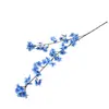 Flores Artificiais, Flor de Pera de Haste Única, Arranjos Florais para Mesa de Jantar da Sala de Estar, Decorações de Flores Artificiais Estilo Zen para a Entrada, Buquês de Flores Artificiais