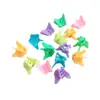 Pinza para el Cabello Mini Mariposa de 1 cm Estilo Coreano Ligero Pinza para el Cabello Pequeña Pinza de Mariposa Clásica Pinza para el Cabello Infantil Clip de Mariposa Pequeño para Mujer Primavera Verano