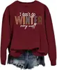 Camisa de Inverno Divertida Feminina Nibauqi