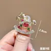 Broche de Caballo Bolsa de la Fortuna Colorida Estilo Chino para Mujer, Lindo y Exquisito, Buena Suerte y Riqueza, Pin del Zodiaco para el Año de Nacimiento, Mayoreo