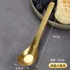 Vajilla Cristalizada de Titanio Puro de Alta Gama Grado Alimenticio, Cuchara de Arroz de Alto Valor para Niños y Hogar para Mujeres Embarazadas, Logo Colorido Ultra Ligero