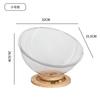 Nido para Gatos Cápsula Espacial Universal Cuatro Estaciones Juguete para Gatos 2 en 1 Tocadiscos para Gatos de Madera Maciza Simple Fácil de Cuidar Nido de Madera para Gatos