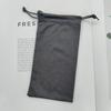 Bolsa de Tecido para Guardar Óculos, Estojo de Cordão de Cor Sólida para Óculos de Sol, Estojo à Prova de Poeira para Óculos no Atacado, Óculos de Armação Portáteis
