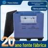 Caixa Colmeia de PP Dobrável para Encaixe Caixa de Logística Caixa de Rotatividade Placa de Plástico PP Caixa Espacial Armazenamento Dedicado Grande Capacidade