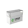 Caja Registradora de Supermercado Contador de Cigarrillos Integrado Vitrina para Tabaco Estante de Cigarrillos para Tienda de Conveniencia Gabinete de Vidrio Templado para Cigarrillos de Comedor
