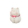 Accesorios de Resina de Gato de Dibujos Animados Lindos Tridimensionales Pegamento de Crema DIY Pasador de Pelo Hecho a Mano Diadema Taza de Agua Flor para Zapatos Decoración