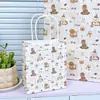 Gran Colección de Bolsas de Papel Kraft, Bolsas de Regalo, Wholesale de Alto Valor, Baratas y Lindas de Almacenamiento Portátil Estilo Ins