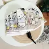 Guarda-chuva Transparente com Design de Gato Branco, Totalmente Automático, Estilo Anime, Manual, Fofo, Alto Valor Estético, Dobrável, para Influenciadoras Femininas, Crianças, Desenhos Animados, Estudantes