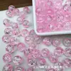 30 Colores 8-10 mm Perlas de Explosión de Grietas de Hielo Perlas de Vidrio Rachado de Dos Tonos Perlas de Vidrio Espíritu de Hielo Perlas Sueltas para Joyería DIY
