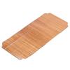 Tapete de chá de bambu feito à mão Tapete de mesa de chá zen Acessórios para máquina de chá seco Mesa de jantar Tapete de chá de bambu com isolamento térmico à prova d'água Caminho de mesa