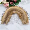 Tiras de imitación de piel de zorro al por mayor Tiras para sombrero de traje Tang Hanfu Ribetes para boca de zapato Tiras de felpa navideñas Accesorios Tiras de piel artificial para manualidades