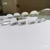 DIY Gema Artificial do Tempo Cristal Transparente Vidro Hemisfério Redondo Adesivo Olhos de Boneca Enfeites Contas Soltas